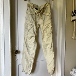 Free People Straight Leg Utility Army Pants - Versatile fit